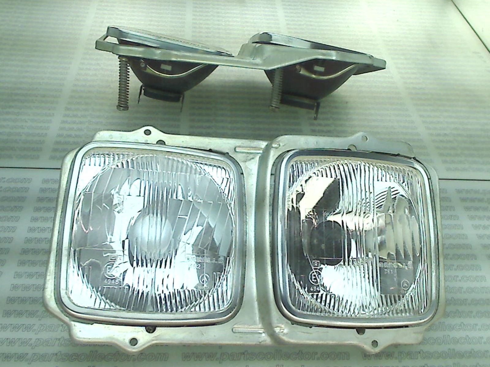 CARELLO 07.356.000 Lighting system code 7557 compatible with: CARELLO CARELLO, FIAT 125